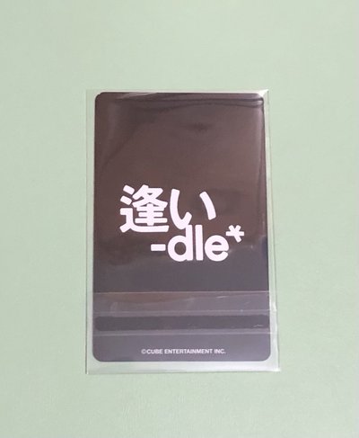 2025日巡隨機卡 小娟