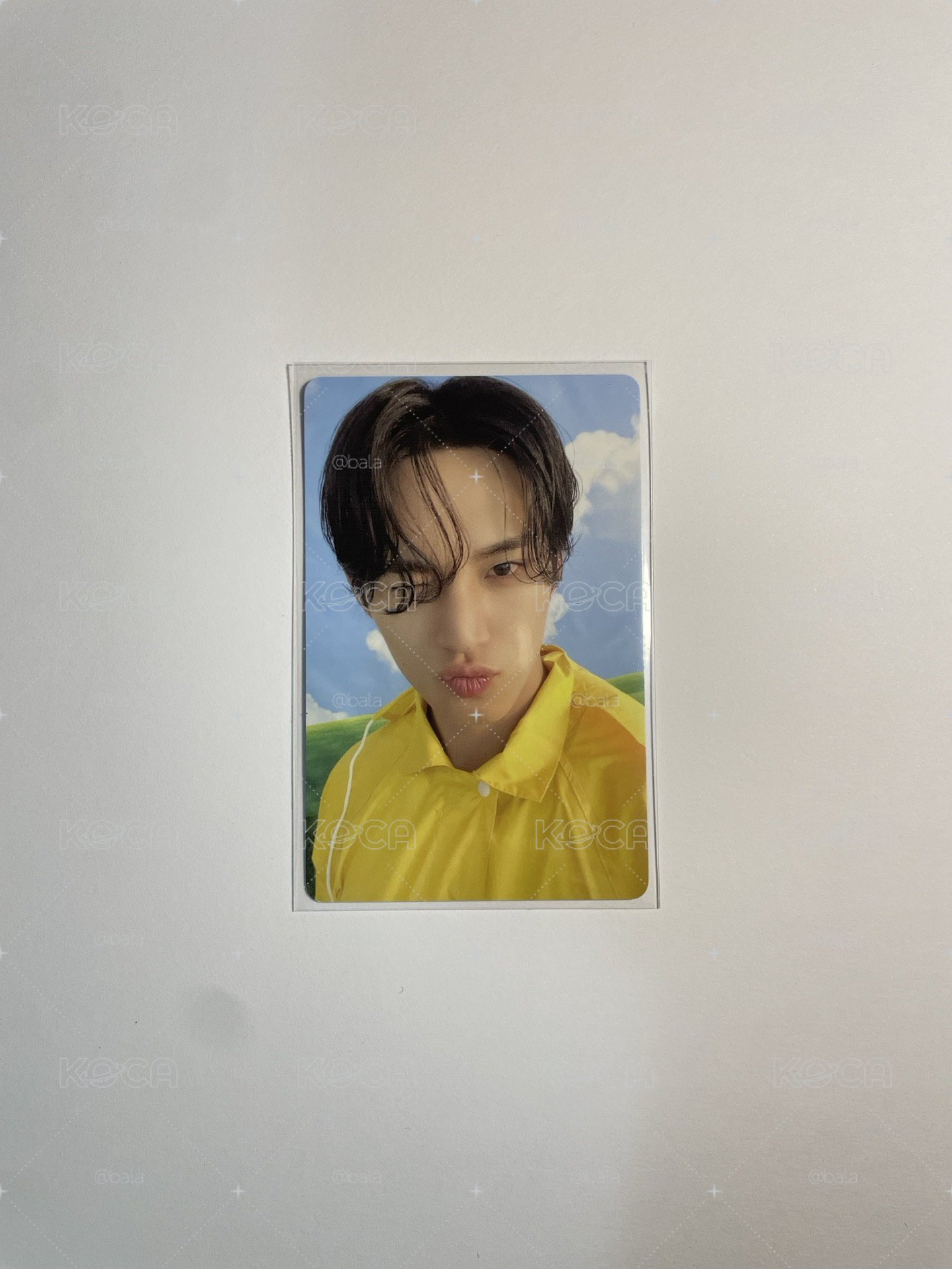 Mingyu 雨衣卡