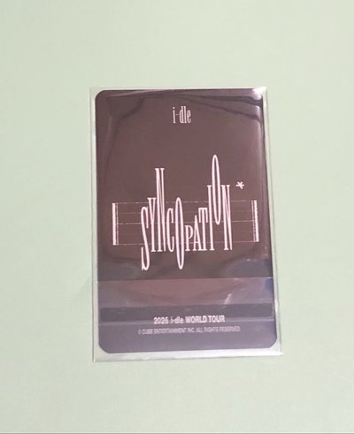 米妮 26‘世巡 隨機卡 自拍C ver.