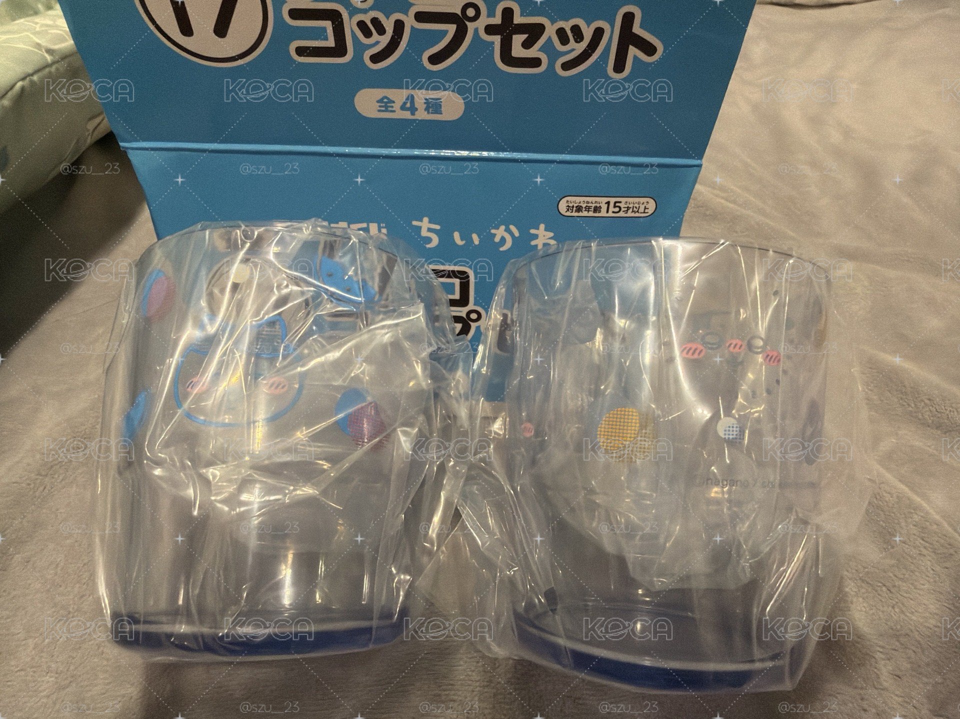 夏日回憶一番賞 小八 海獺師傅 杯子組