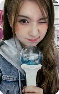 手燈 jyp 周邊卡 手燈卡