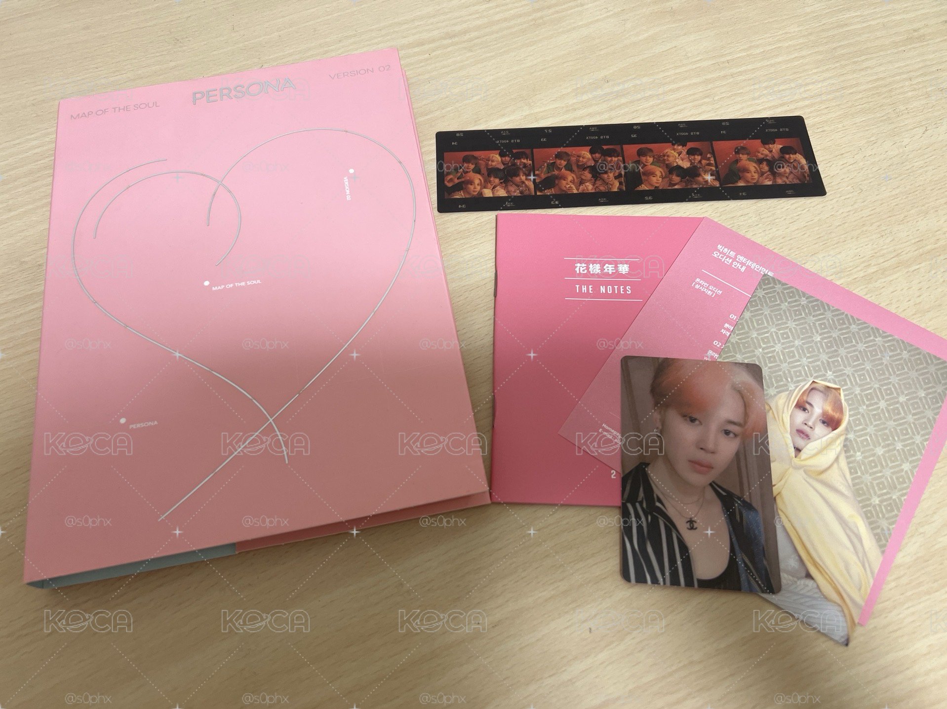 map of soul persona ver2 旻全專