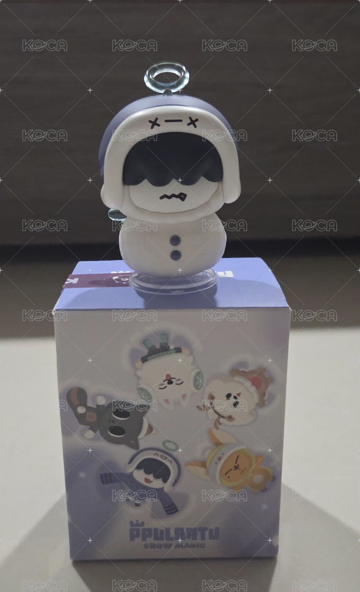 雪人哼啊寧植絨公仔(有原盒)