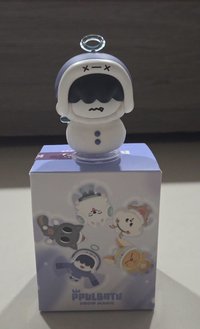雪人哼啊寧植絨公仔(有原盒)