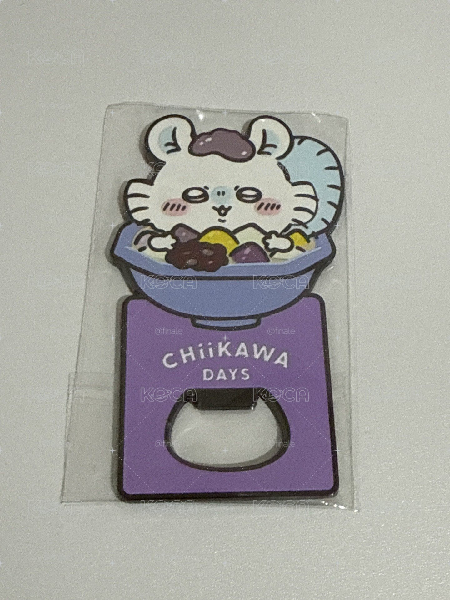 小桃磁鐵開罐器