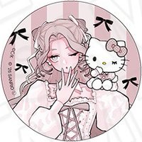 三麗鷗聯名快閃店 徽章 
