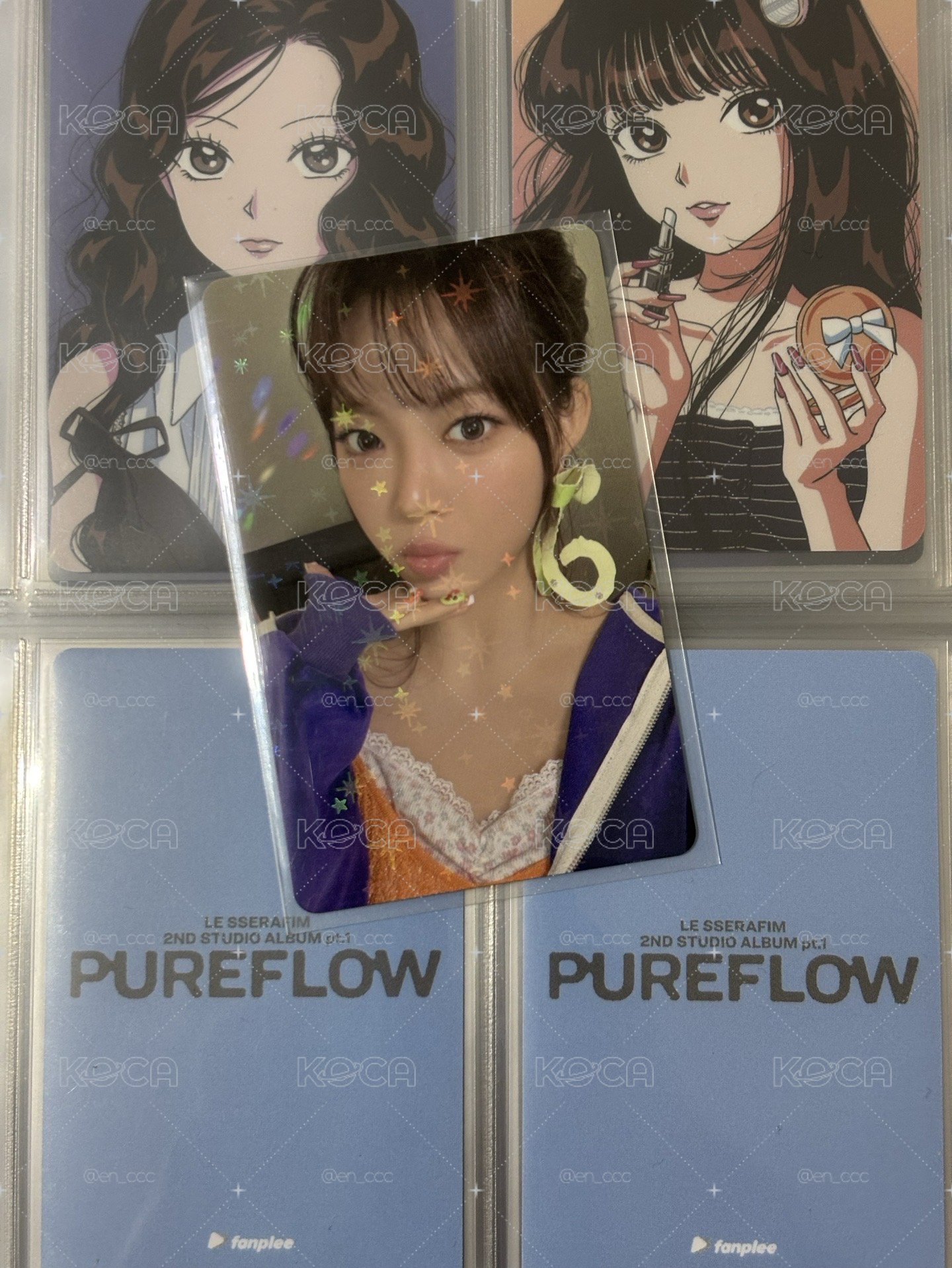 PUREFLOW 日咖 單封預售 採