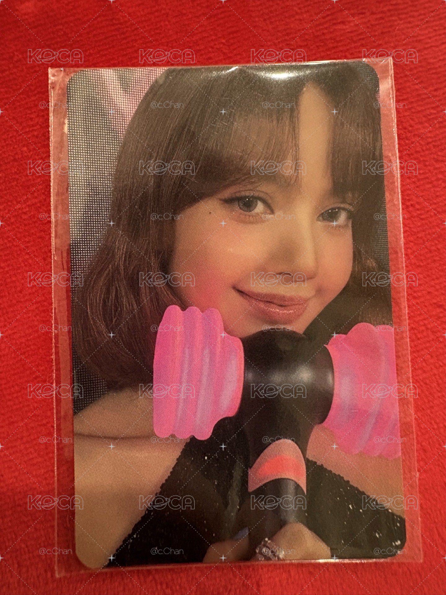 Blackpink手燈4代手燈卡