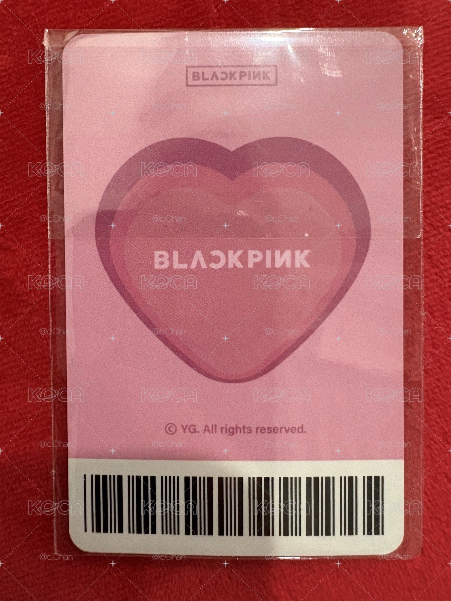 Blackpink手燈4代手燈卡