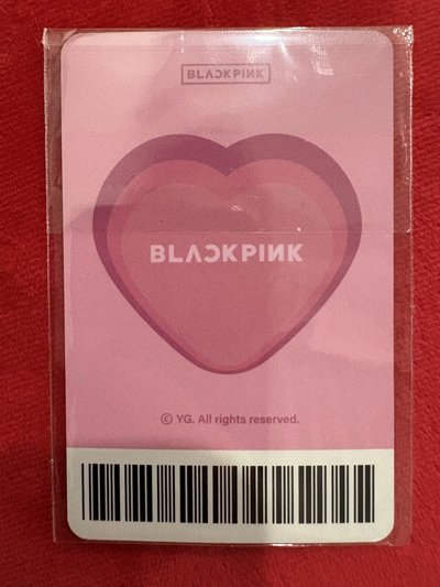 Blackpink手燈4代手燈卡