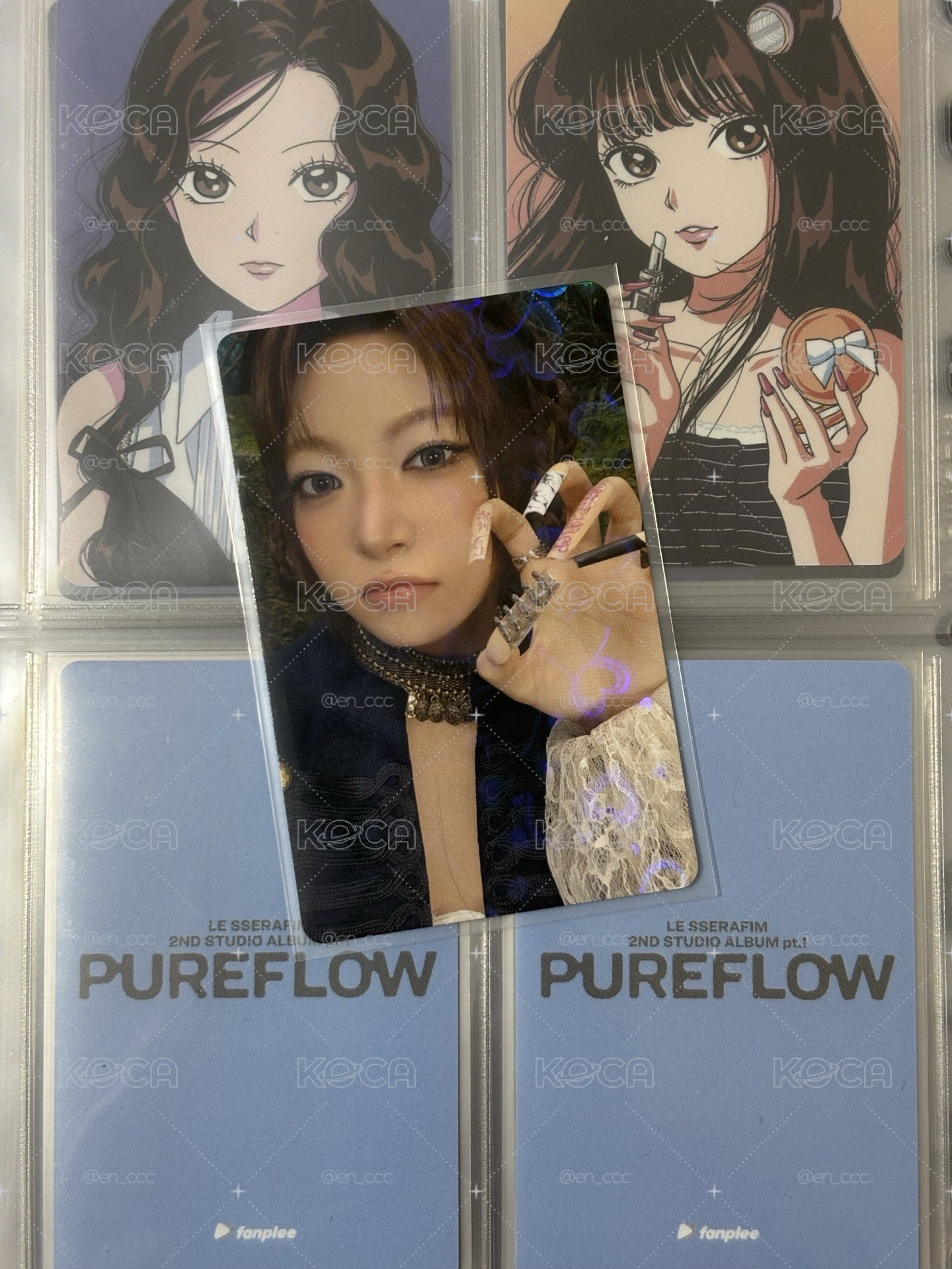 PUREFLOW 環球 單封預售 採
