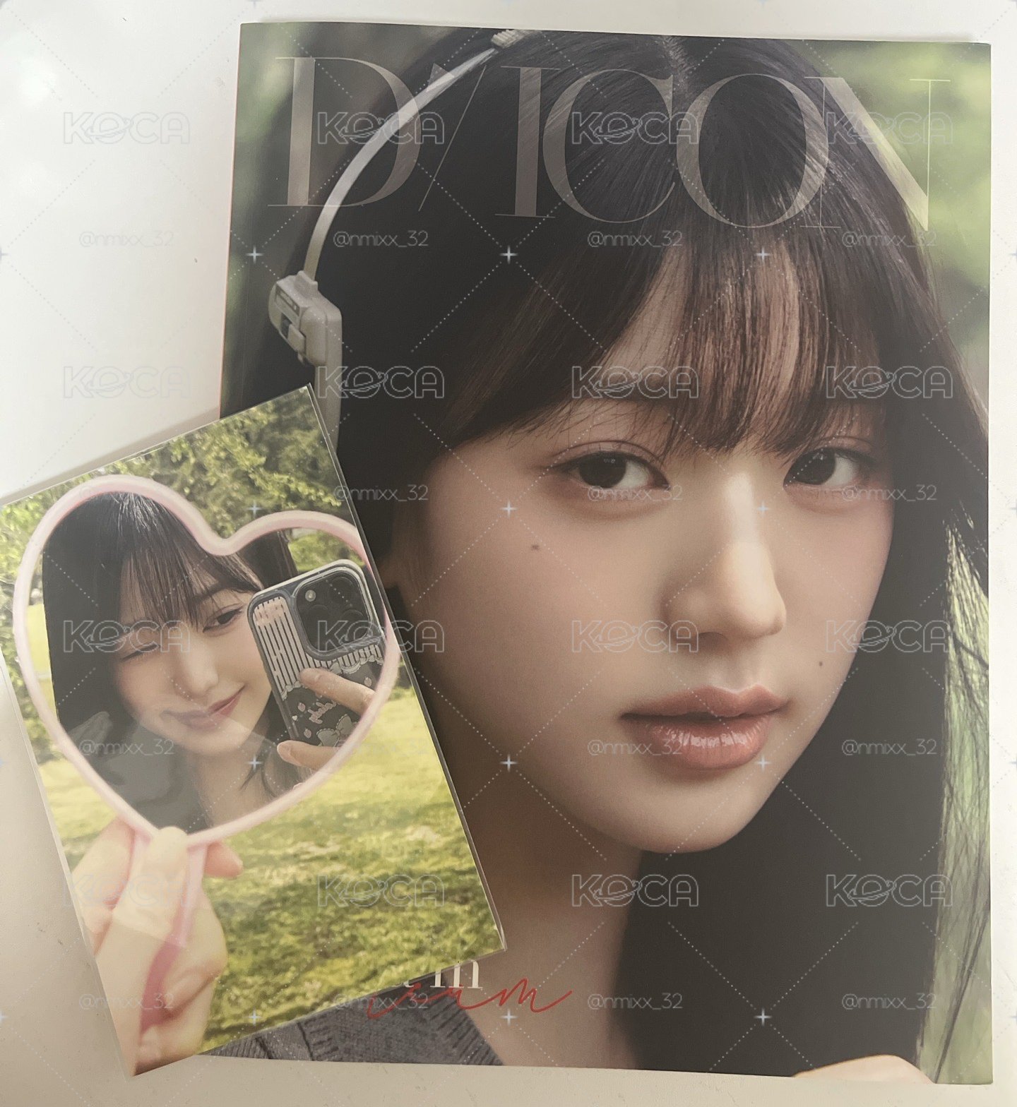 DICON 雜誌 A版員瑛ver.（已拆過）
