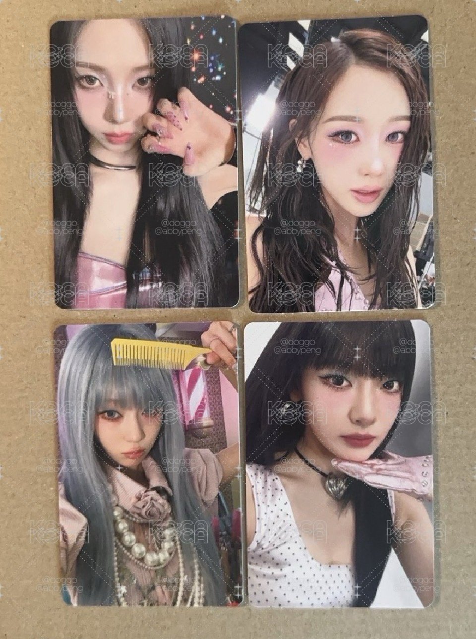《KISS N TELL》ec board拆出