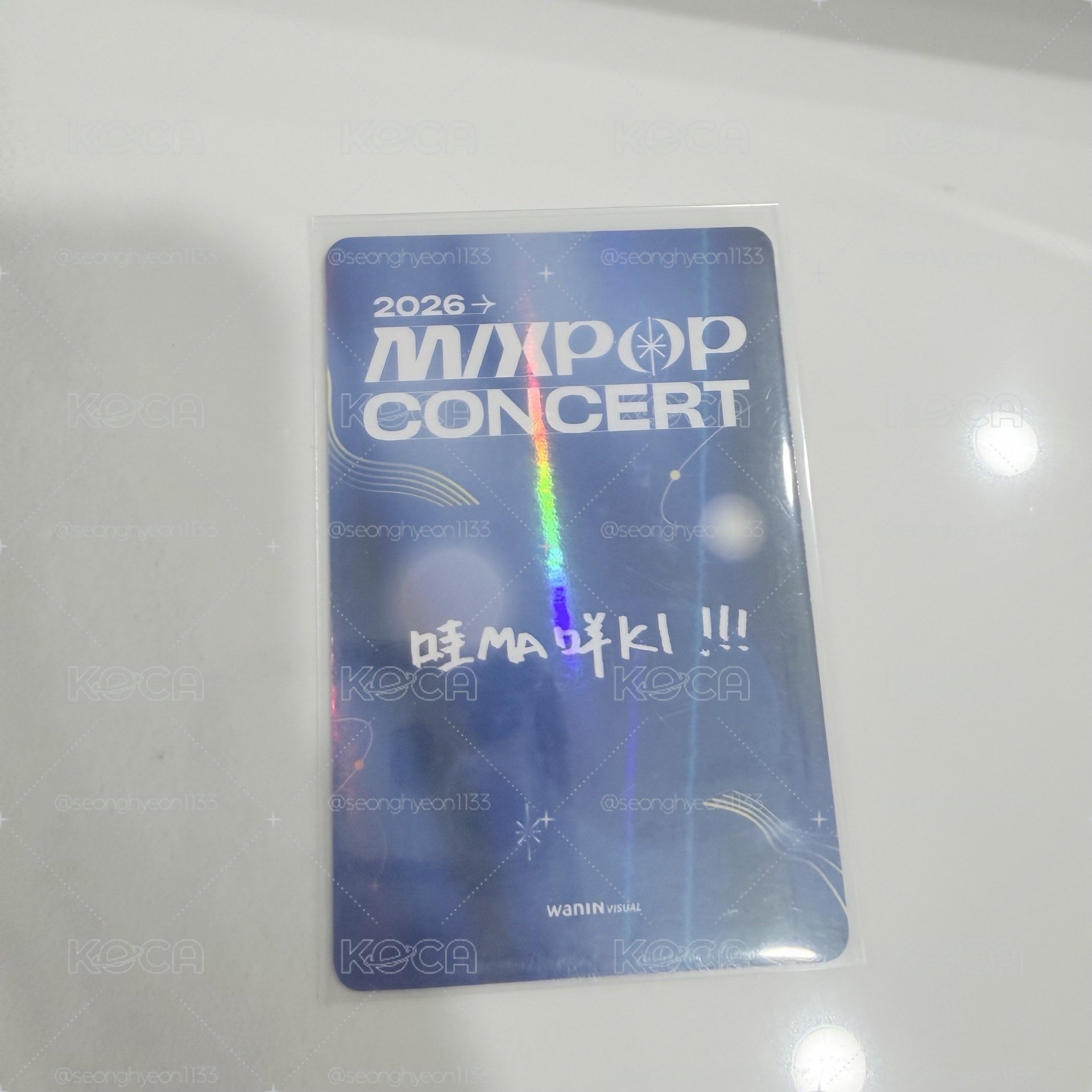 Mixpop maki 閃卡