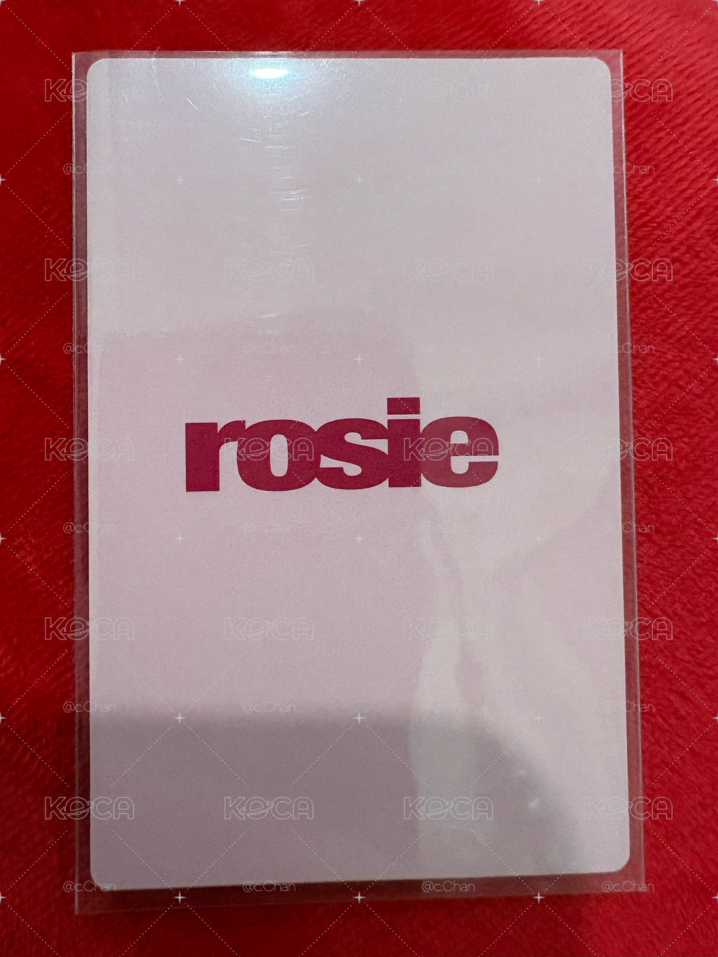 Rosie廣州快閃滿額卡