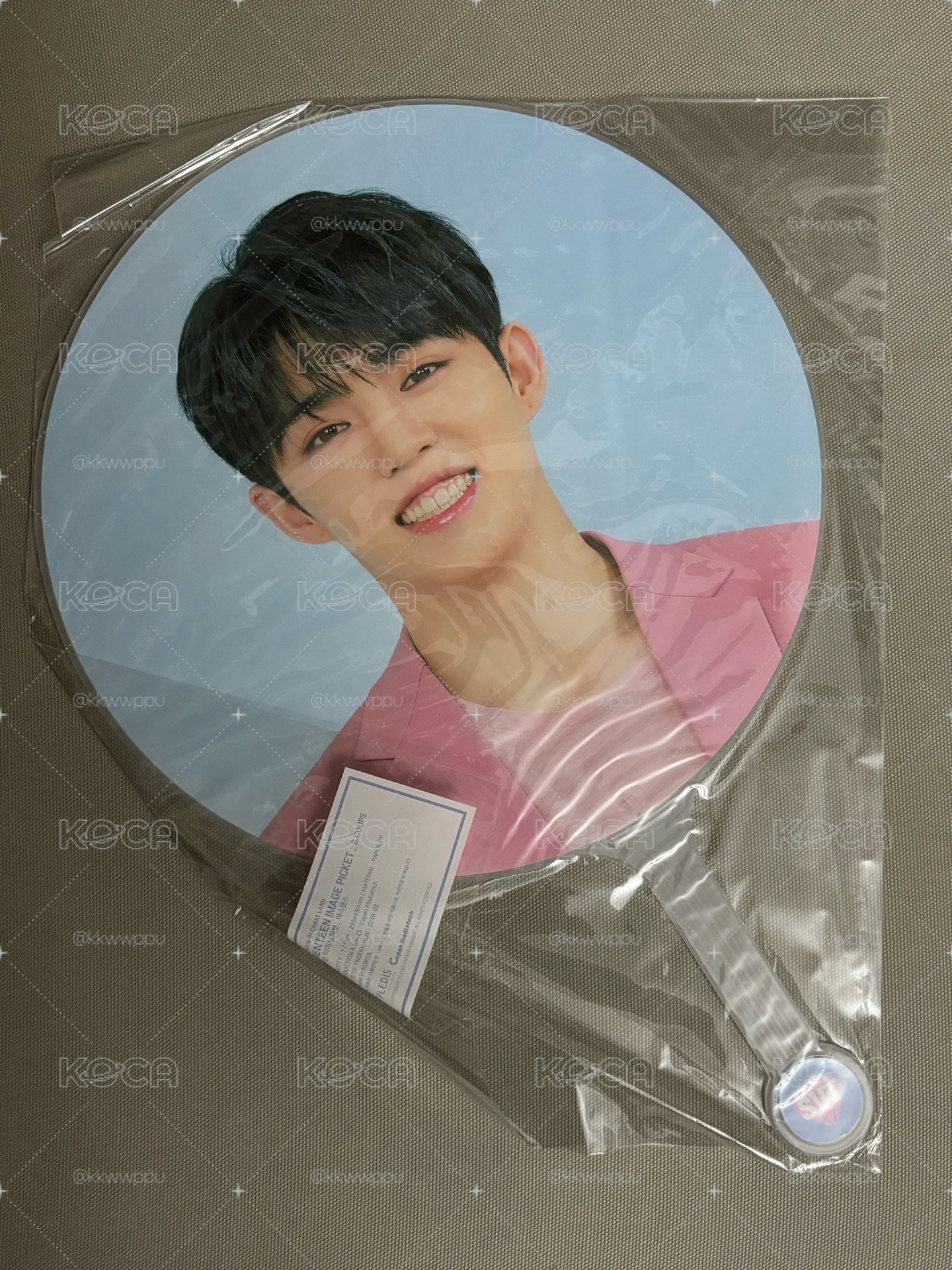 seventeen 崔勝哲 2019克拉島大扇