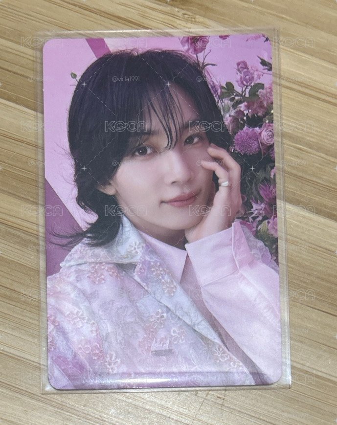 always yours 專輯卡 FLASH ver.