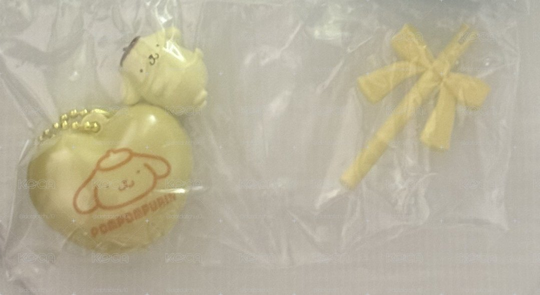食完吊飾（布丁狗）🍮