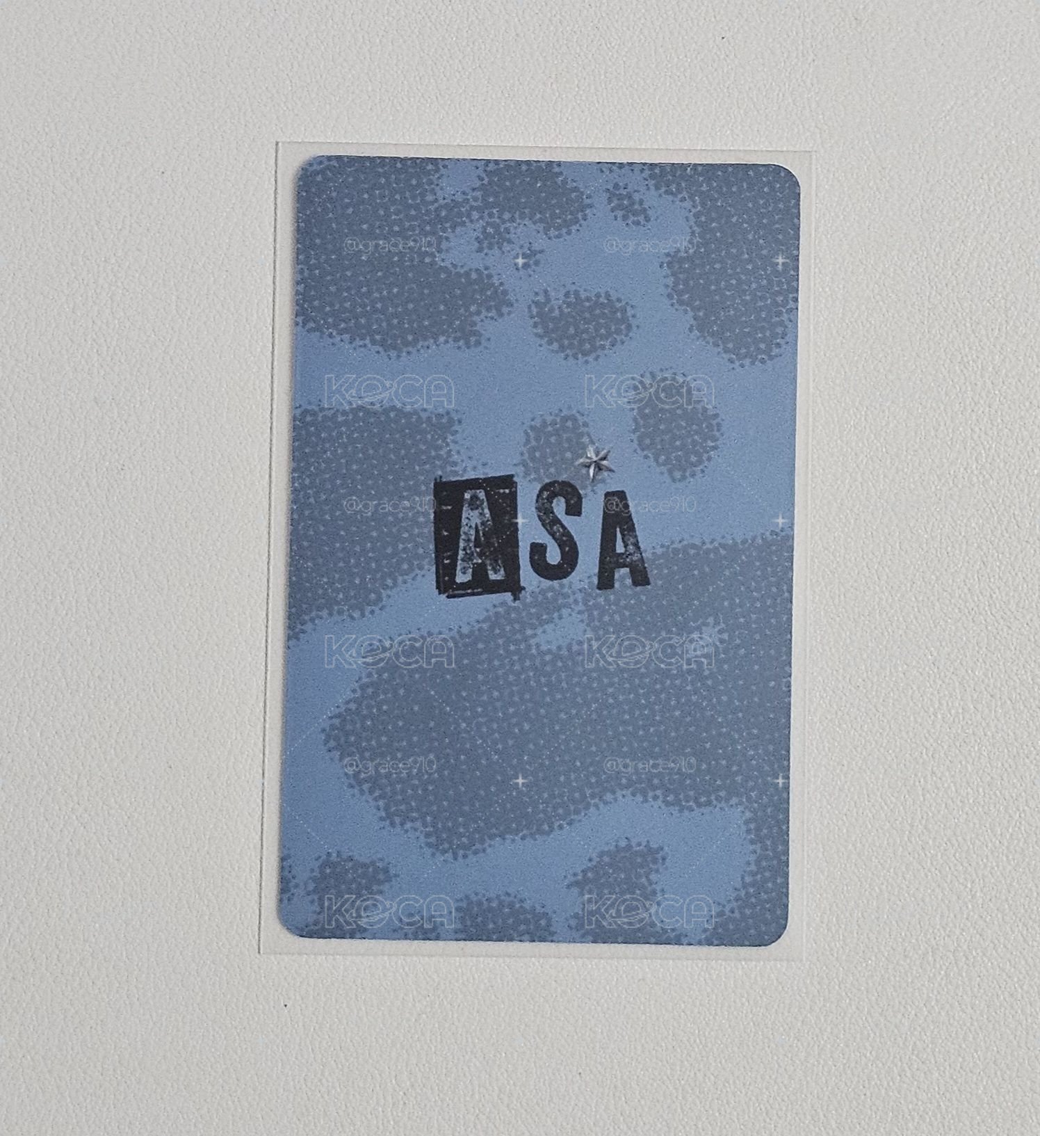 WGU 單封專卡 Asa
