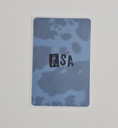 WGU 單封專卡 Asa