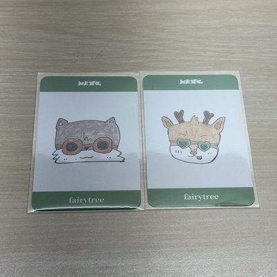 NEXZ 仙女樹  SO GEON SEITA 台北簽售卡（一卡一專）