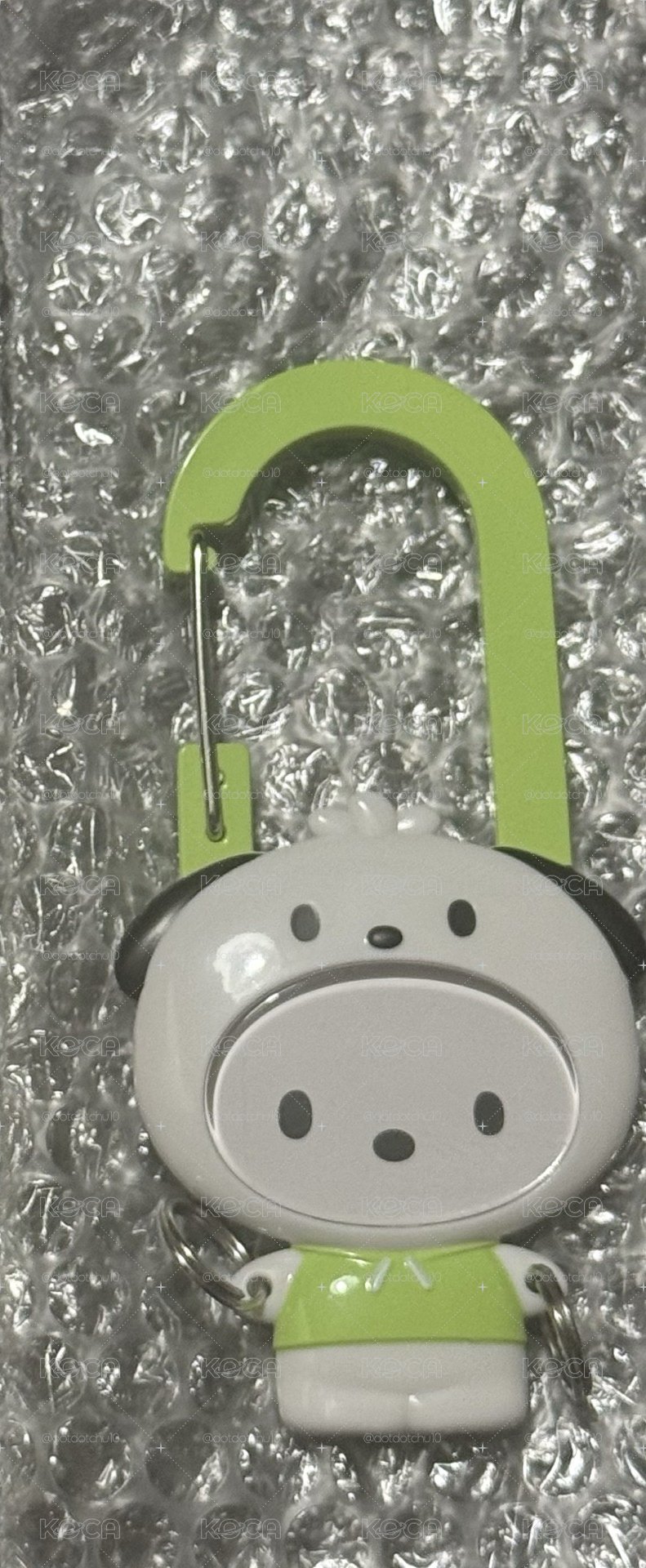帕恰狗登山扣（💚）