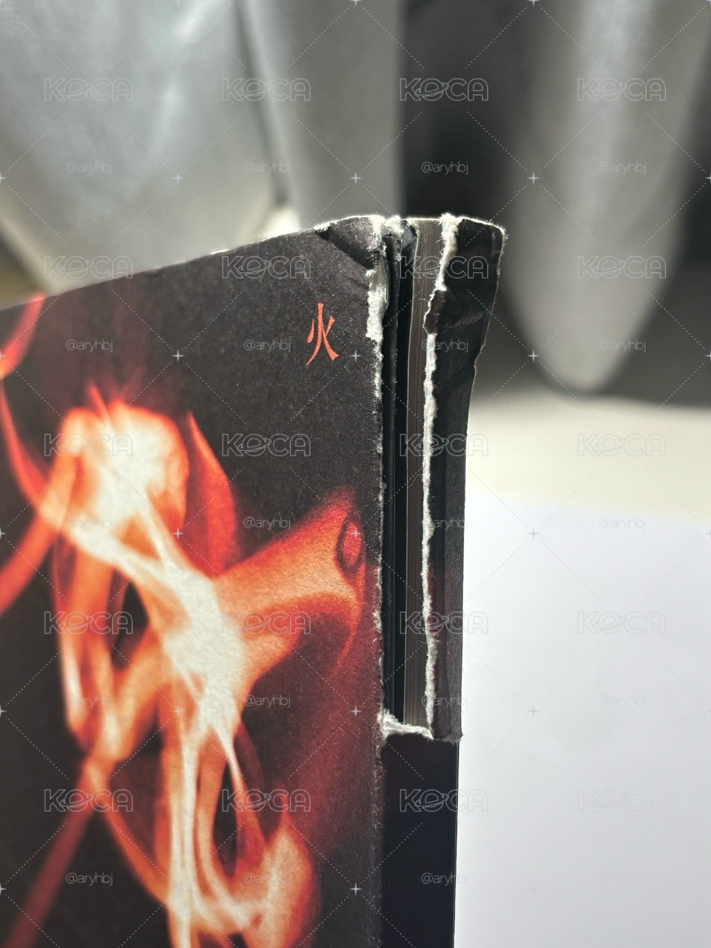 I burn 火版空專