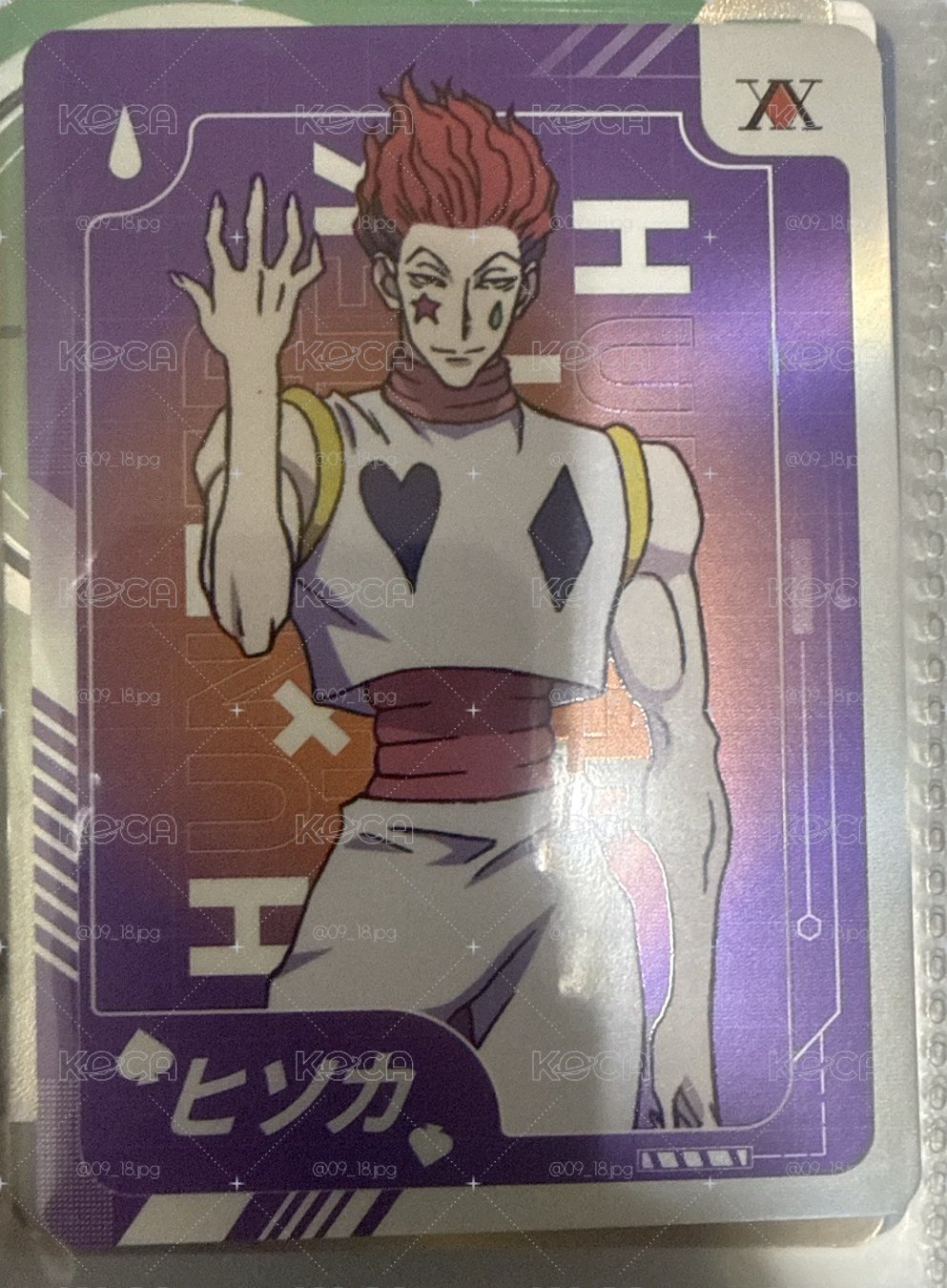 （抽）獵人抽卡機小卡