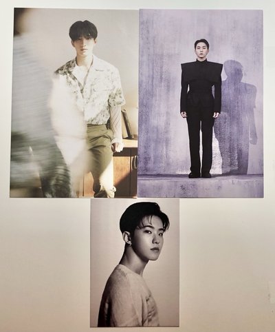 SEVENTEEN 小卡/明信片/徽章/特典交換