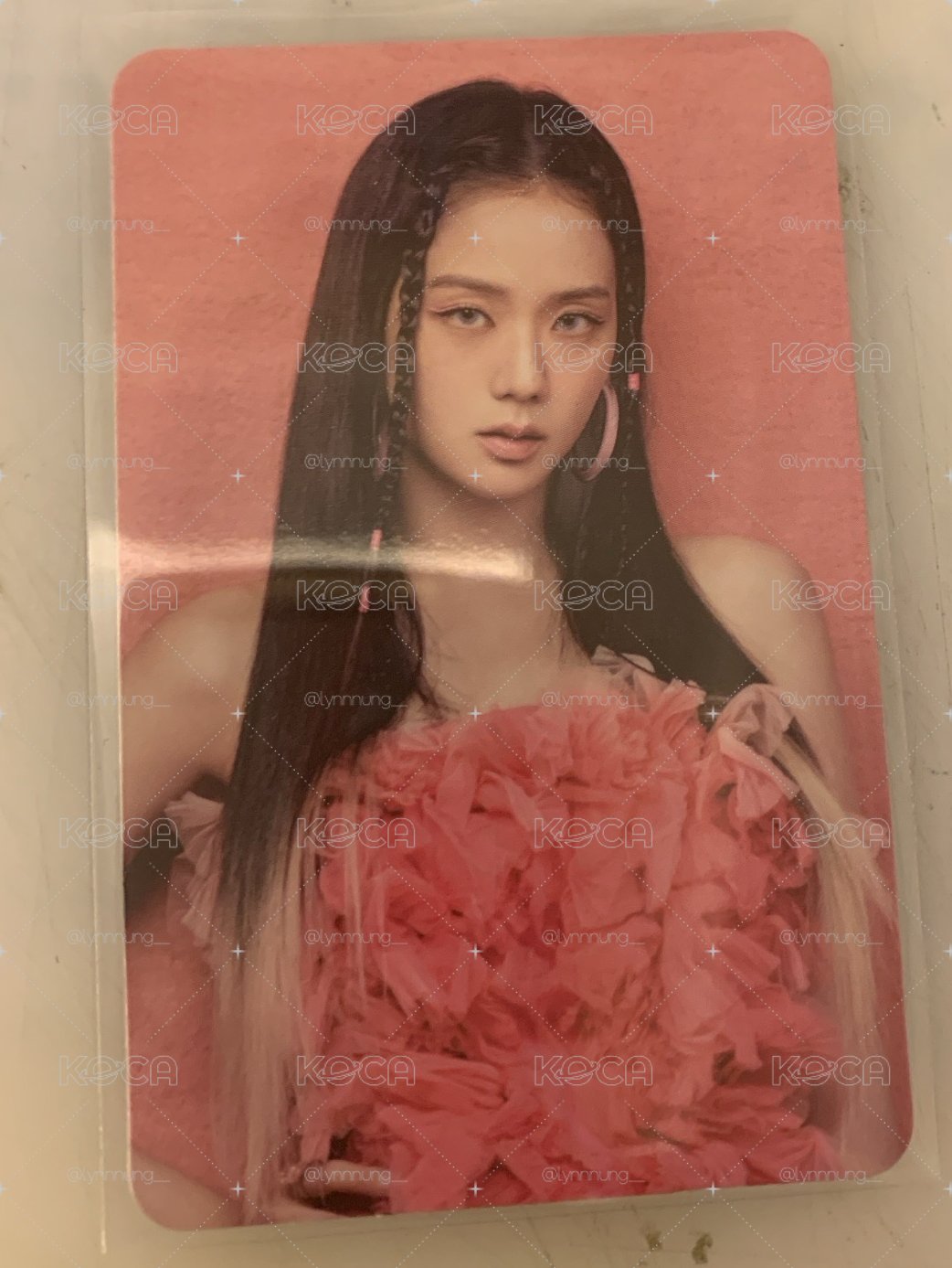 JISOO solo BP其他
