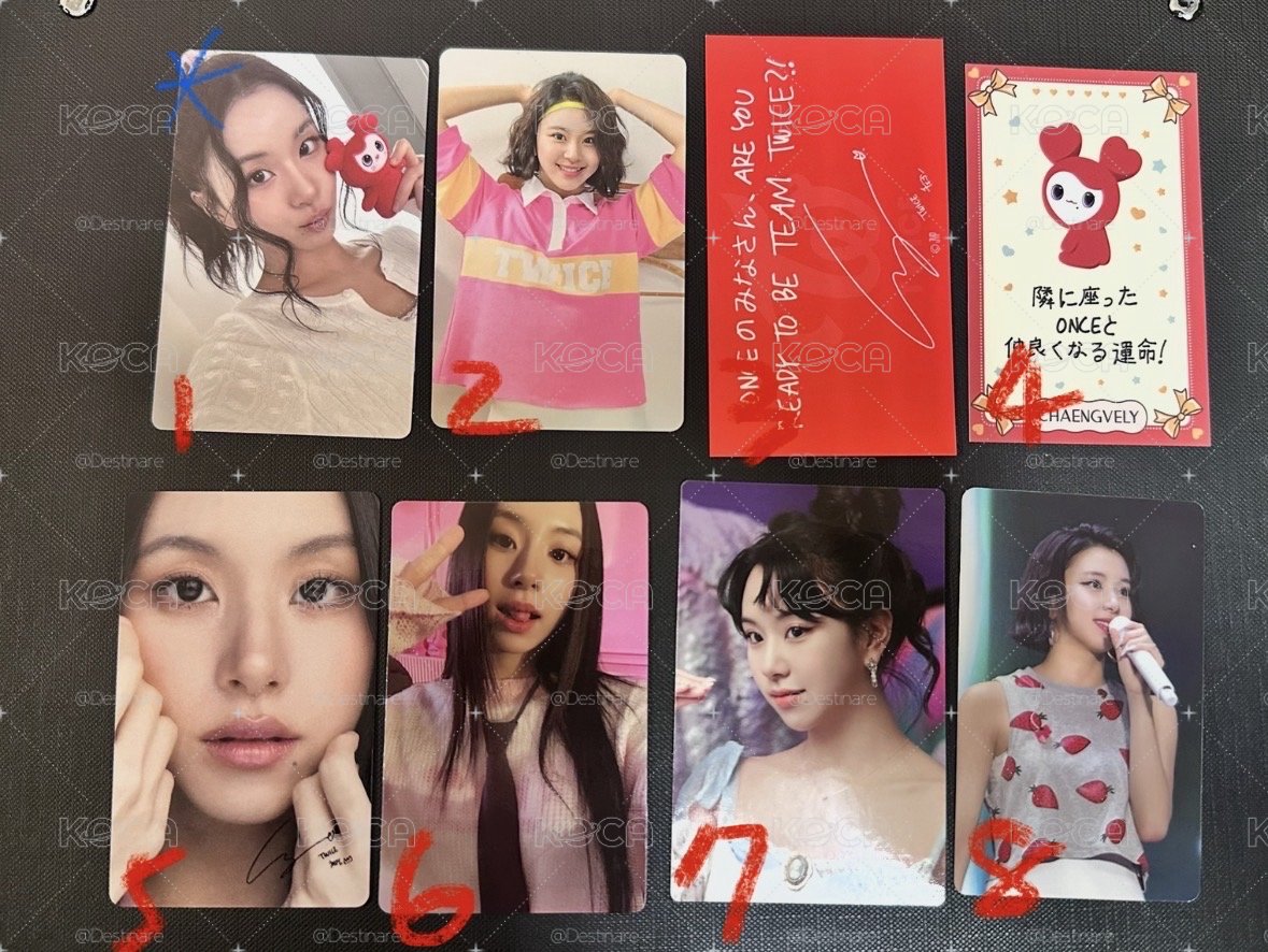 彩瑛週邊卡