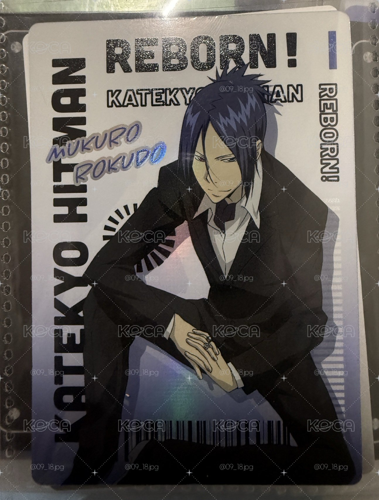 （夢時代）家庭教師MyAnime cafe 抽卡機 小卡