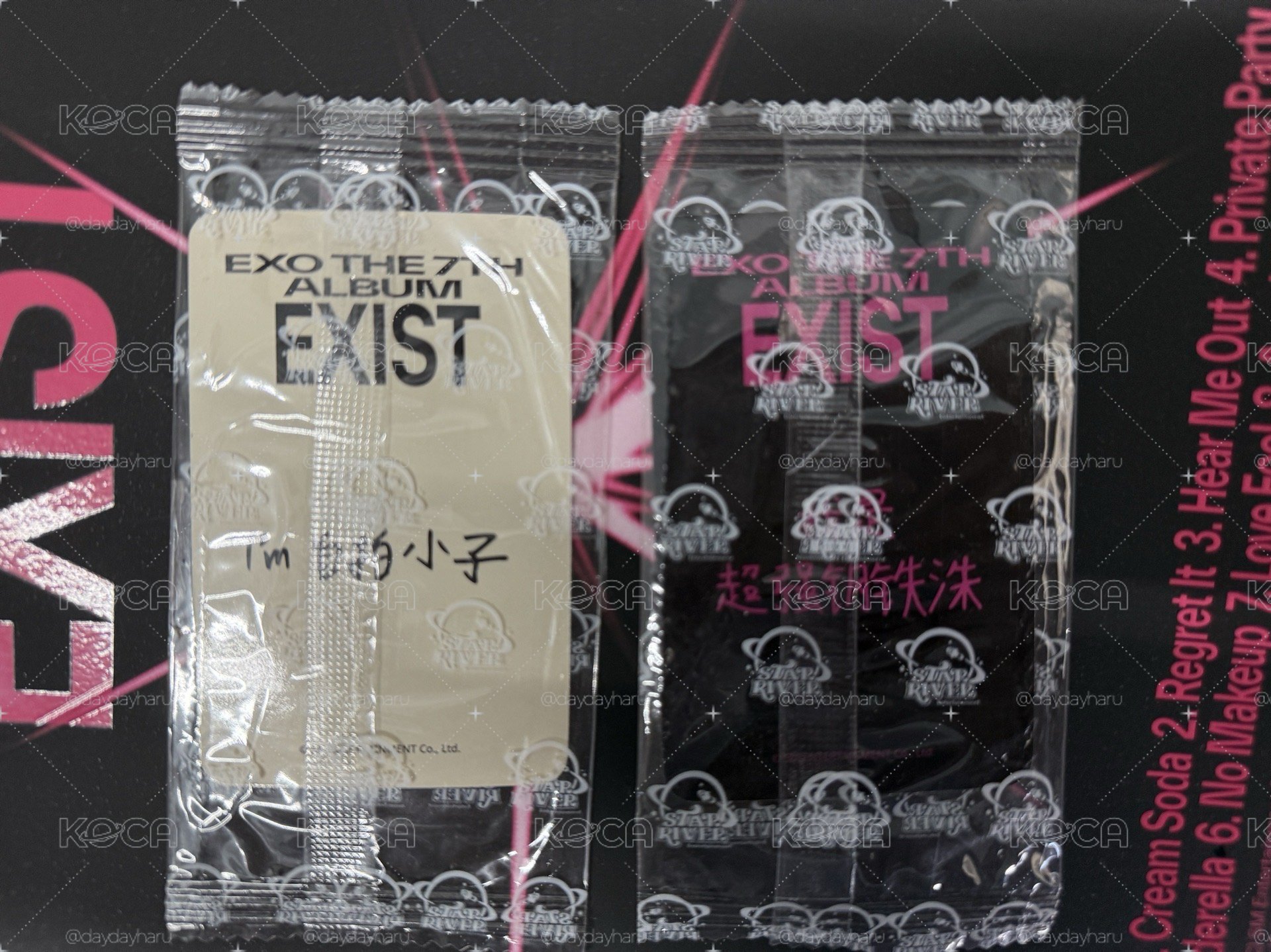 都敬秀人生四格 中背小卡