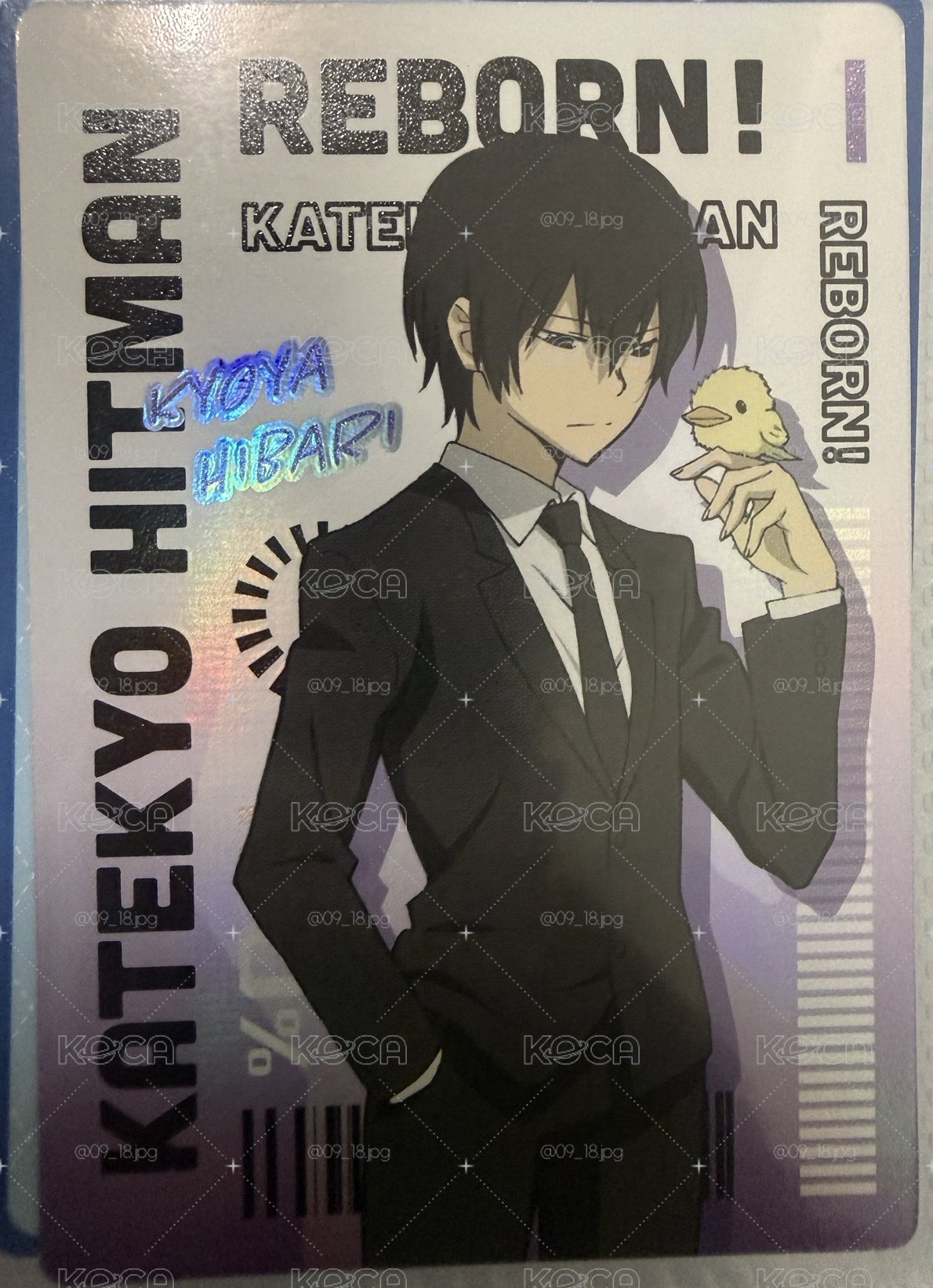 （抽）家庭教師MyAnime cafe 抽卡機 小卡