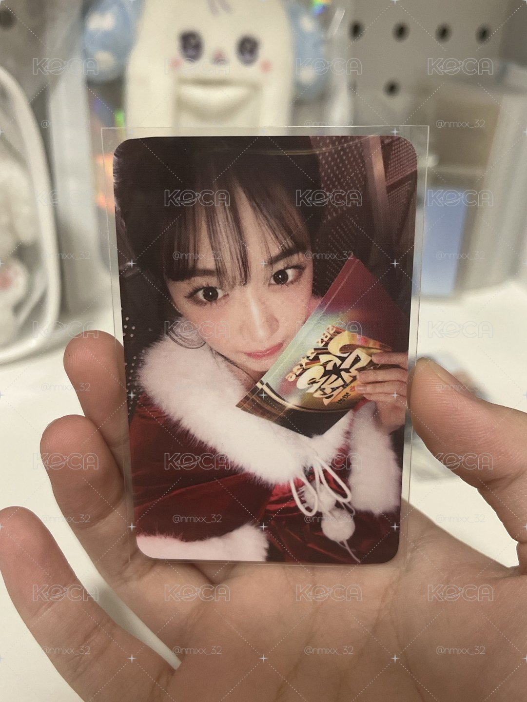 IVE SECRET 幸運卡安