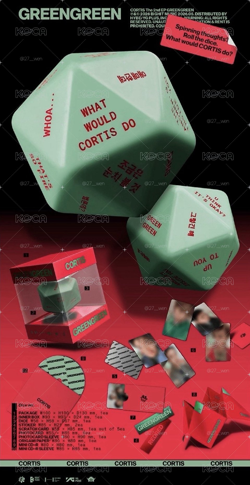 迷二 骰子專 空專