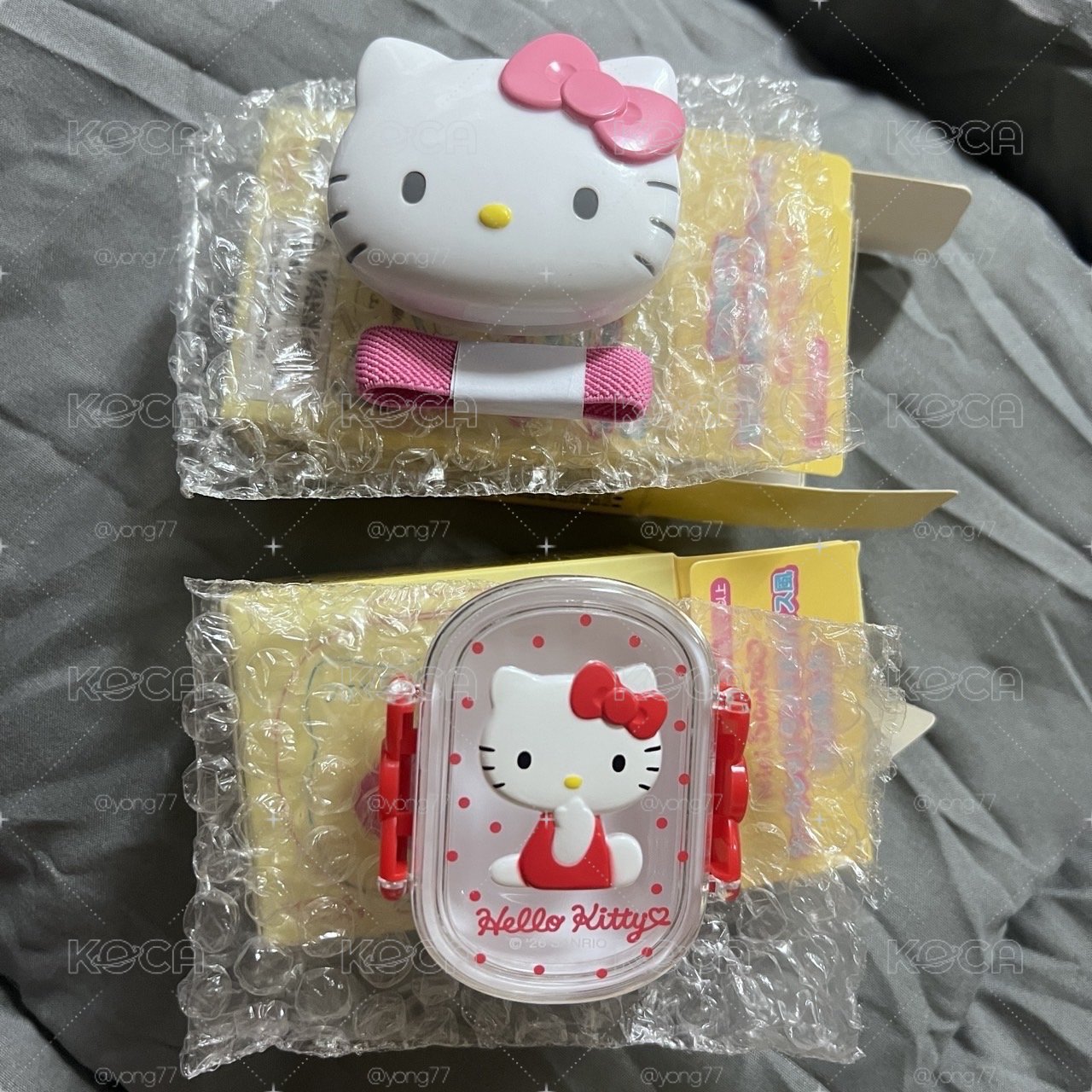 Kitty 迷你便當盒一組