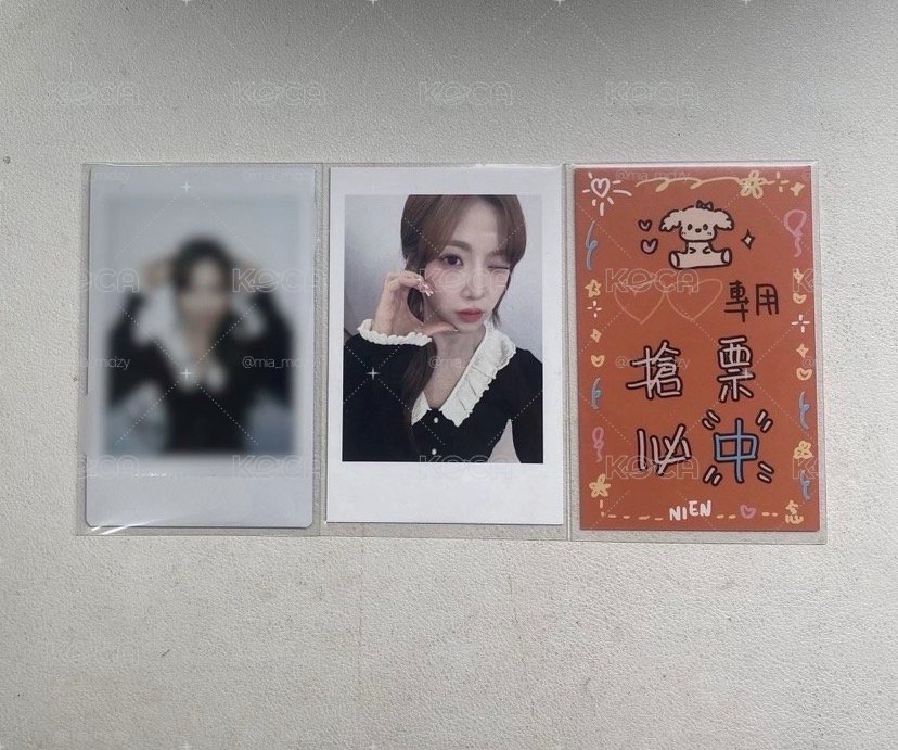 念慈未公開+歐洲幸運卡+念符咒卡