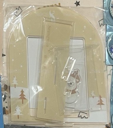 帕皮旋轉立牌