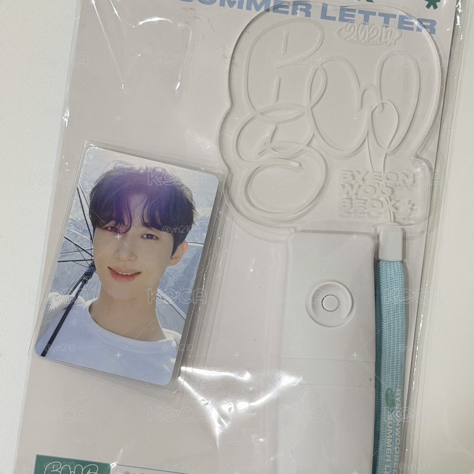 Summer Letter 手燈 一代 應援手燈 含小卡