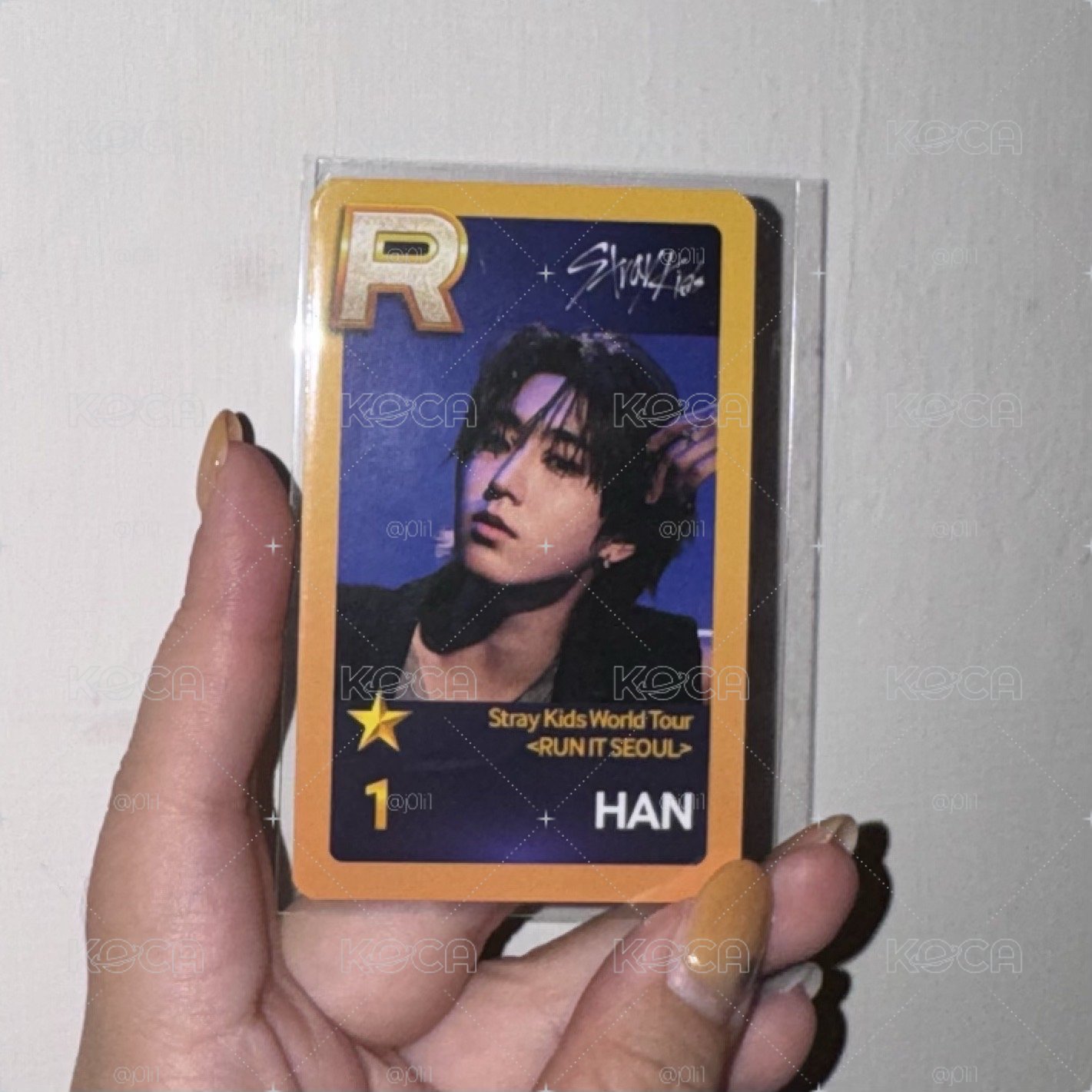 RUN IT首爾音遊卡 城