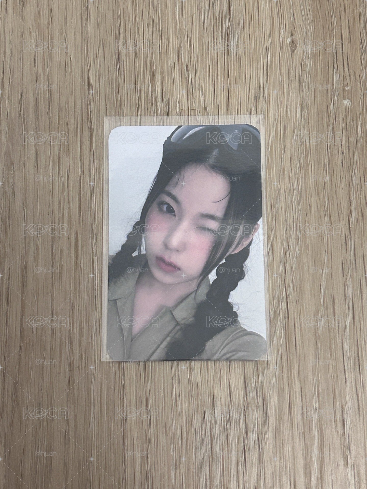 一週年咖啡廳 jyp 簽售卡