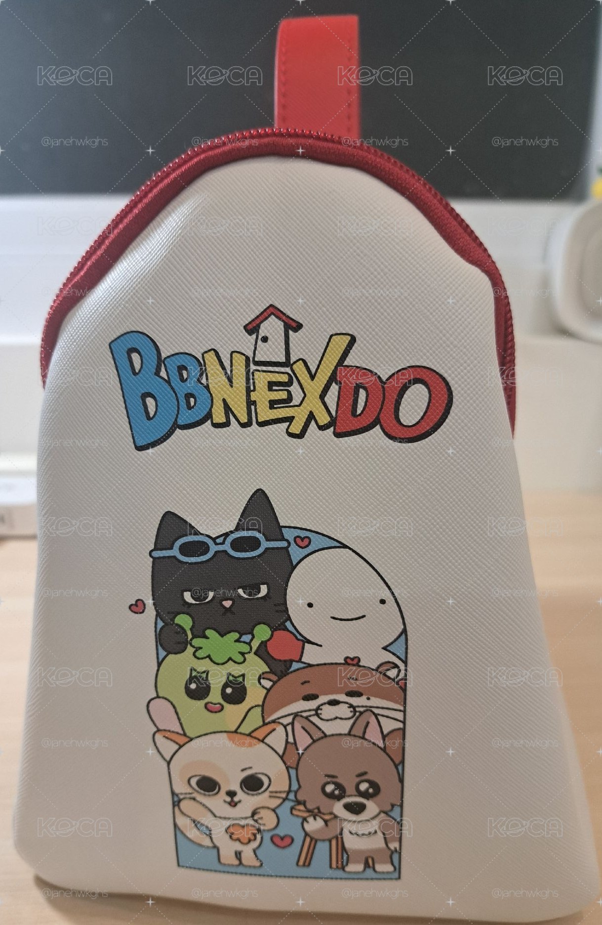BBNEXDO 房子娃包