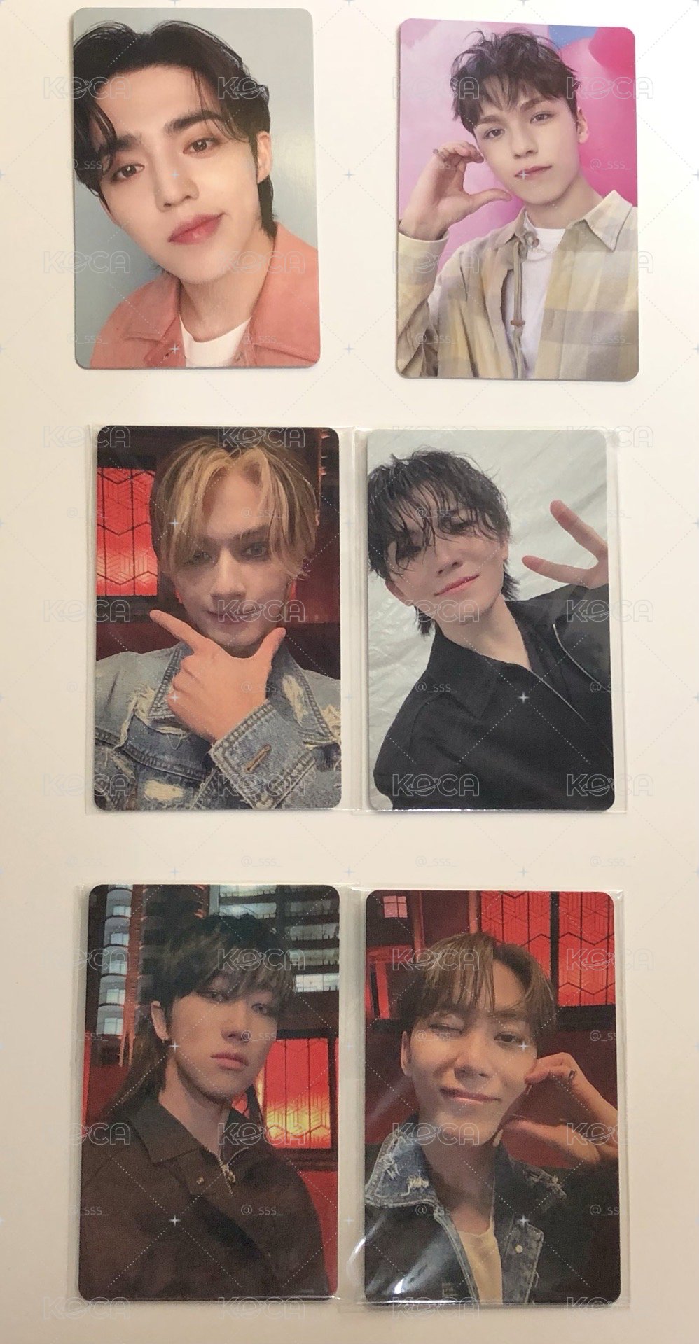 SEVENTEEN小卡