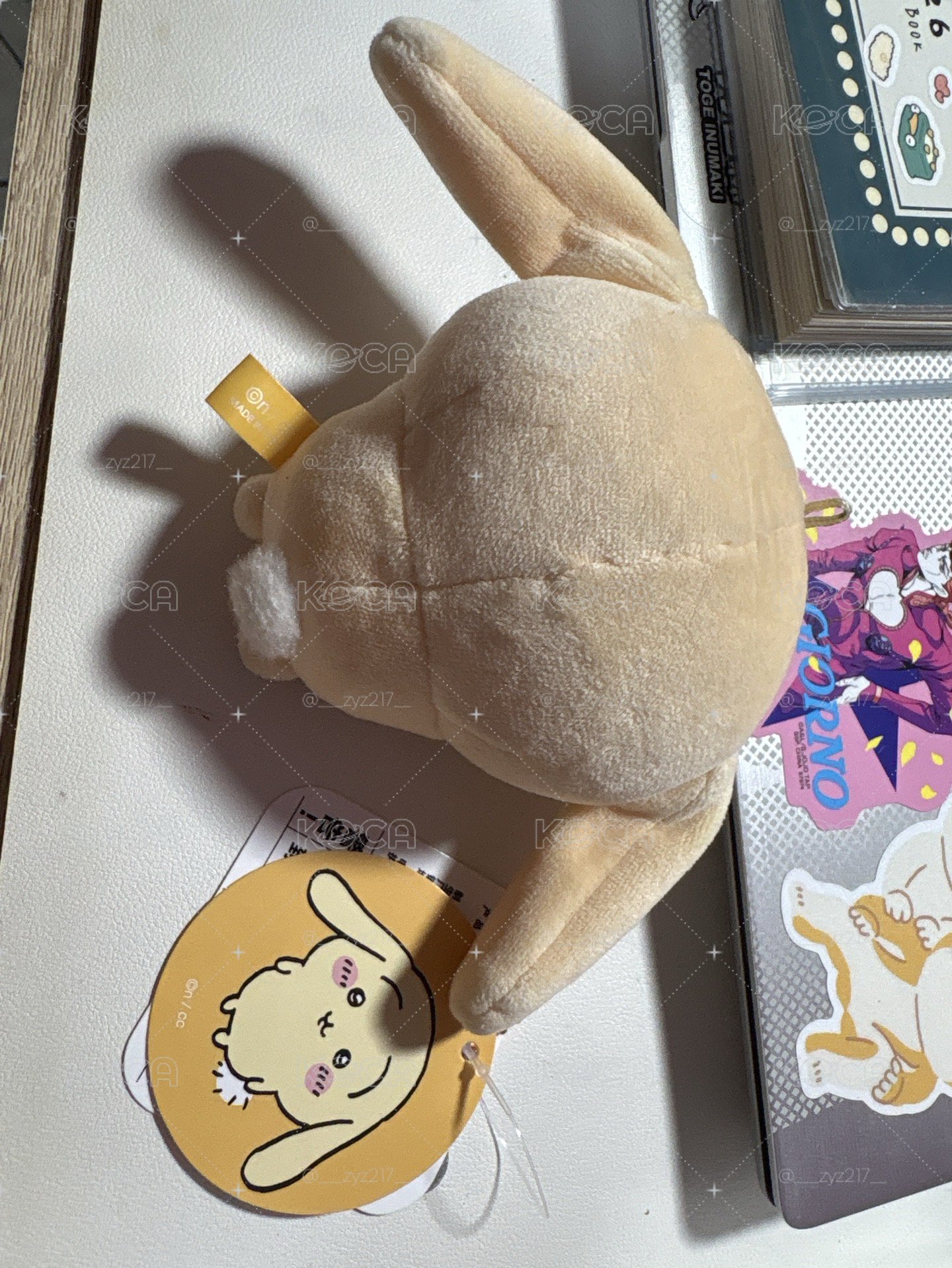 天貓 烏薩奇垂耳兔兔 二手無原袋有吊牌