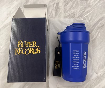 super records 保溫杯