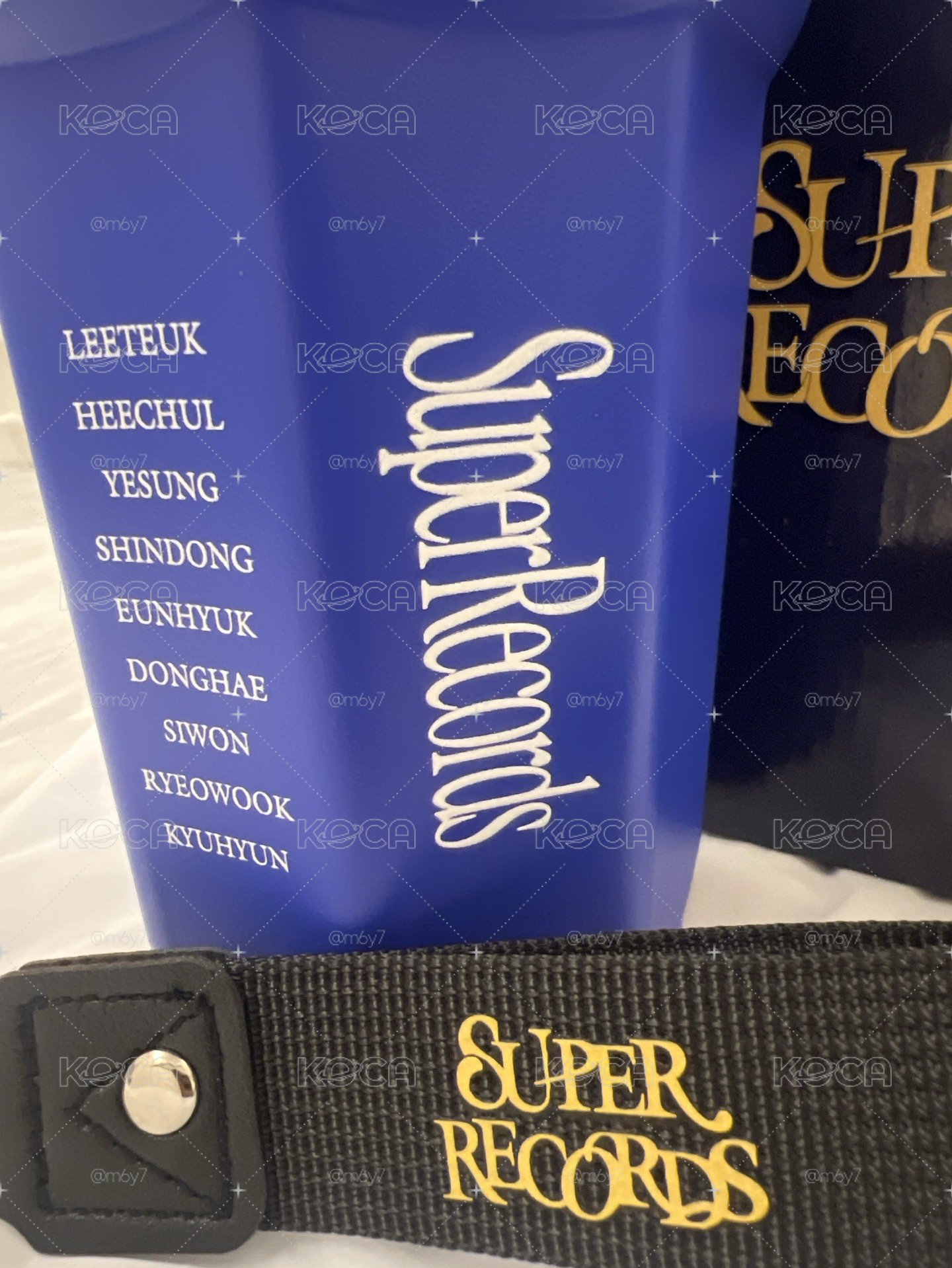 super records 保溫杯