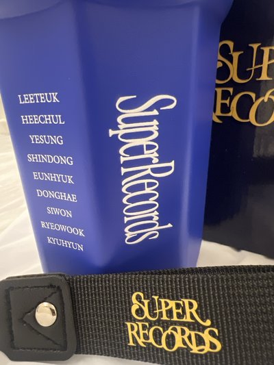 super records 保溫杯