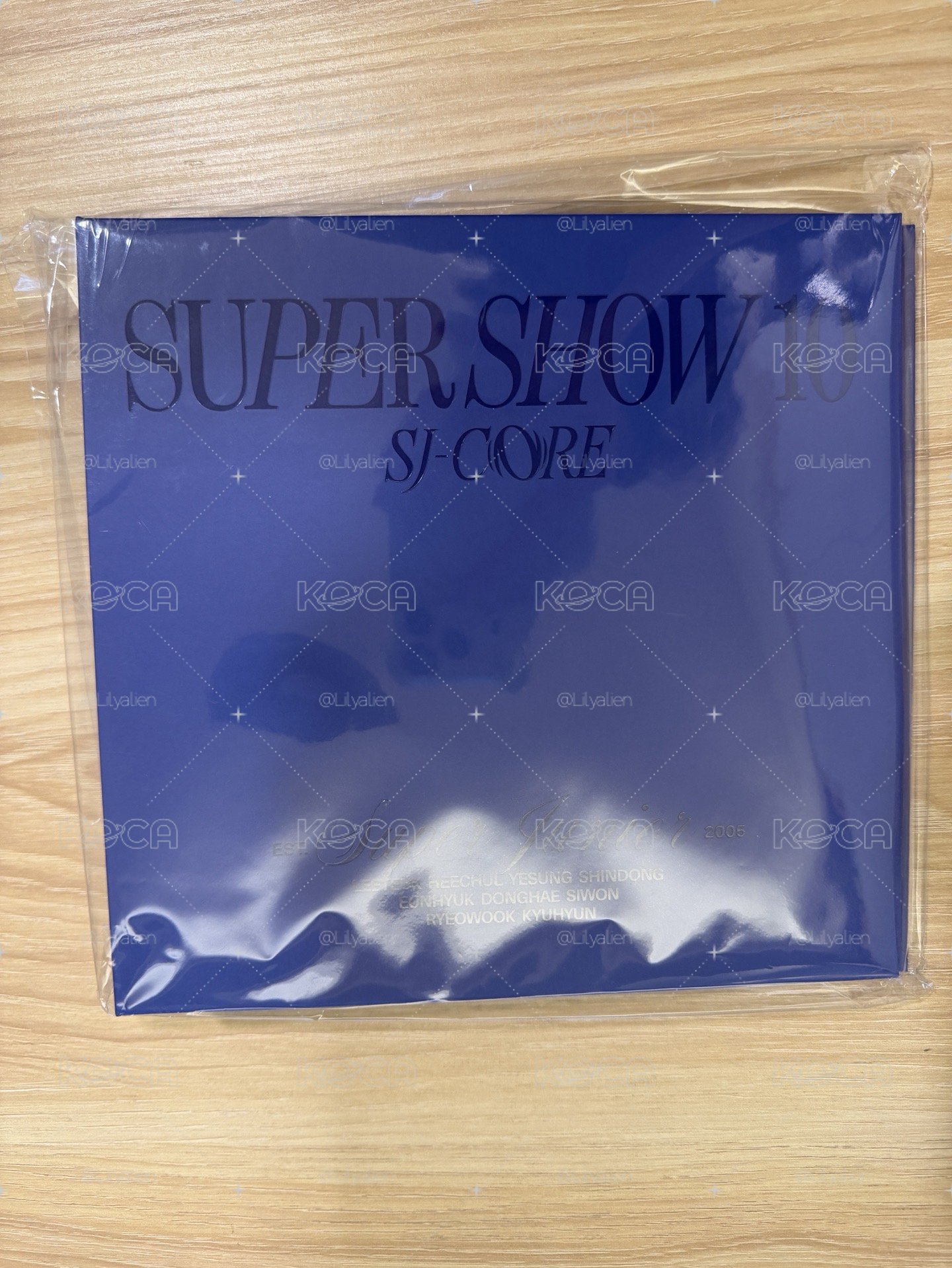 SJ-core週邊商品 現貨