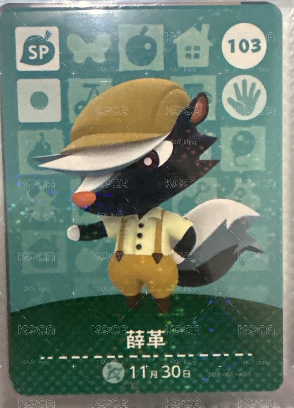 （N）amiibo動物森友會（薛革）